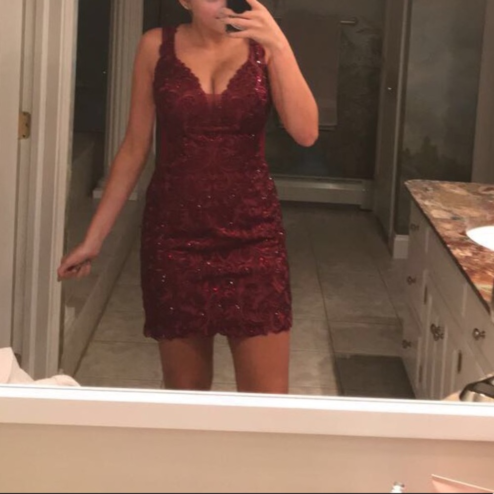 Homecoming dress